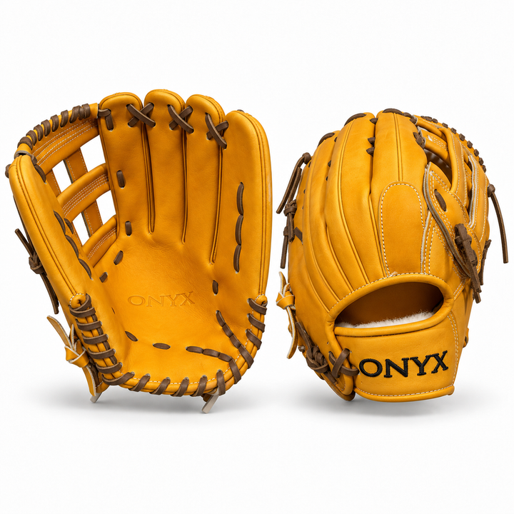 Onyx Camel Tan Brown Fielding Glove