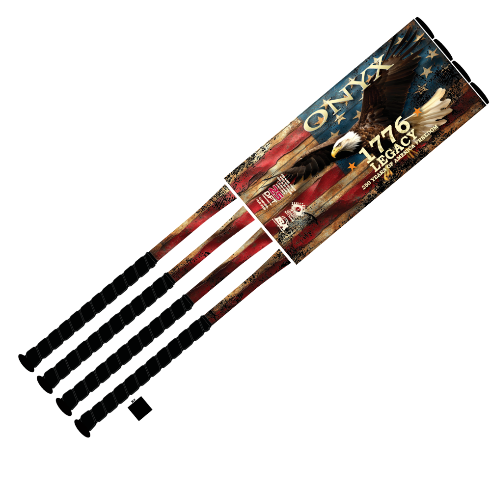 2026 Onyx Enough Said 1776 Legacy 4th of July End Load Senior Softball Slowpitch Bat