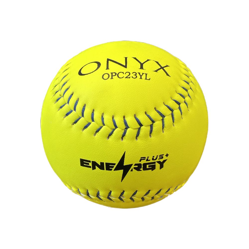 ONYX ENERGY PLUS+ SLOWPITCH Softball 12” 44 cor 375 lb (Dozen)