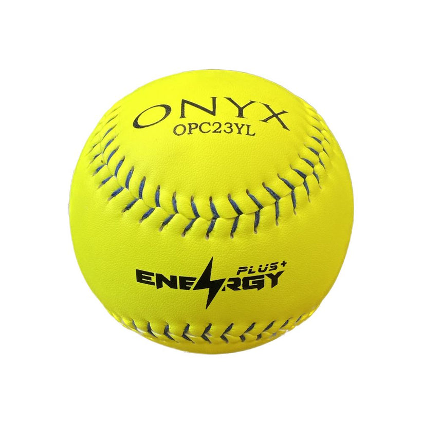 ONYX ENERGY PLUS+ SLOWPITCH Softball 12” 44 cor 375 lb (Dozen) Onyx