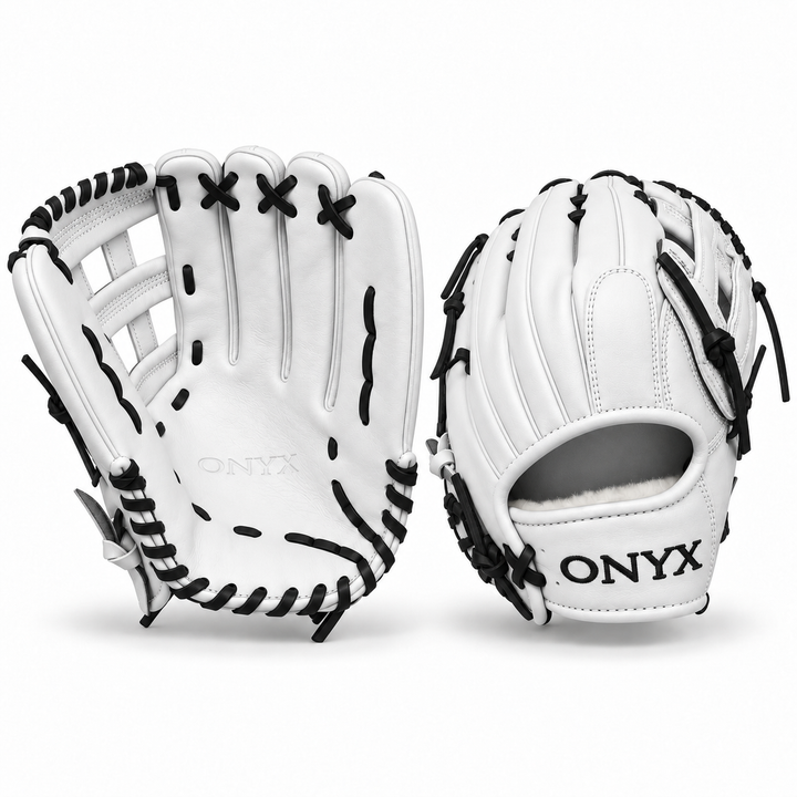 Onyx White Fielding Glove