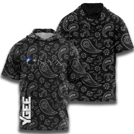 Onyx Mens Jersey Hoodie – Ygee Bandana