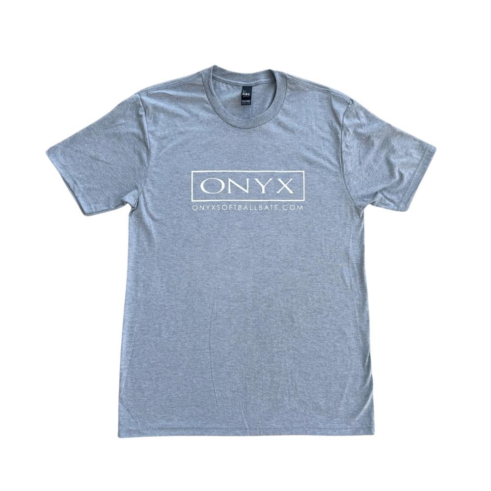 Premium Onyx Tri Blend T Shirt - Grey