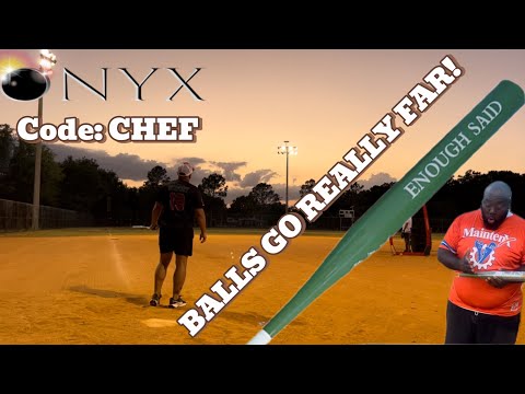 2025 Onyx Enough Said Green 1 Piece Sticky Barrel End Load Senior Softball Slowpitch Bat